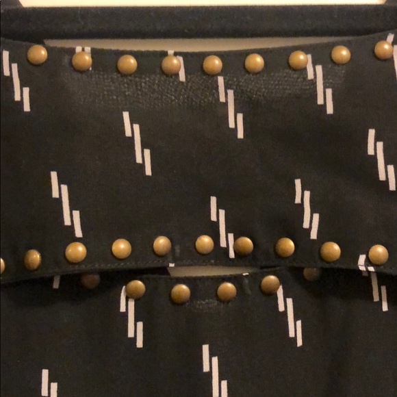 Sam Edelman black mini dress - Picture 4 of 6